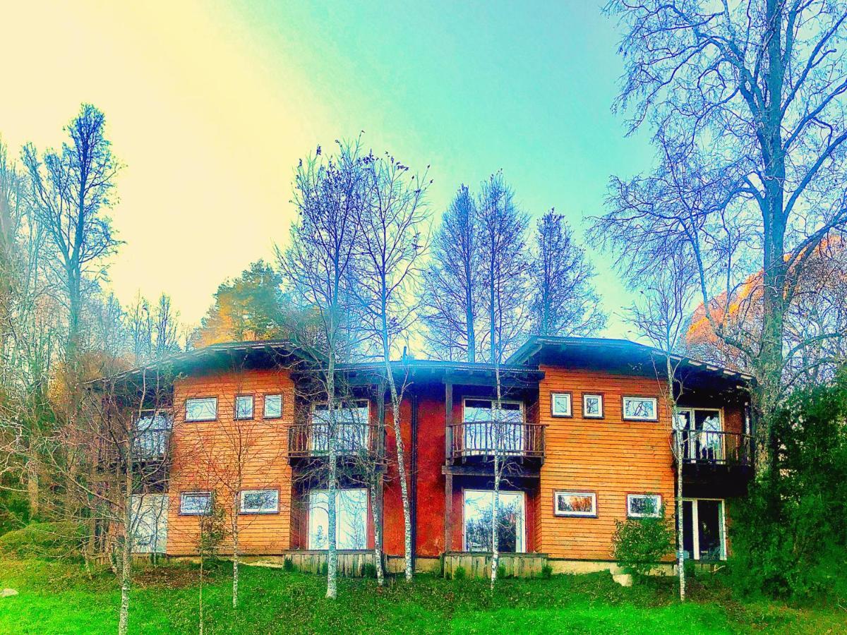 Elementos Eco Lodge Pucón Exterior foto