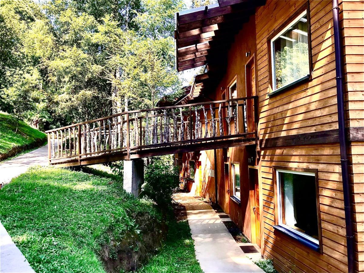 Elementos Eco Lodge Pucón Exterior foto
